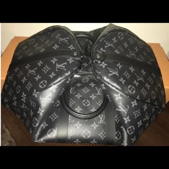 LOUIS VUITTON KEEPALL 45 B ECLIPSE - Picture 14 of 16